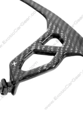 Exotic Car Gear Carbon Fiber GT Shifter Paddles | Gloss Carbon Finish Twill Weave Lamborghini Huracan 2014-2019                                     - ECG-LAM-HUGTPS - Image 2