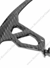 Exotic Car Gear Carbon Fiber GT Shifter Paddles | Gloss Carbon Finish Twill Weave Lamborghini Huracan 2014-2019                                     - ECG-LAM-HUGTPS - Image 3