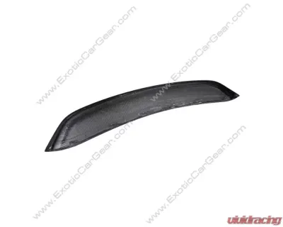 Exotic Car Gear Rear Ducktail Spoiler Porsche 718 Cayman 2017+ - ECG-POR-718DSC