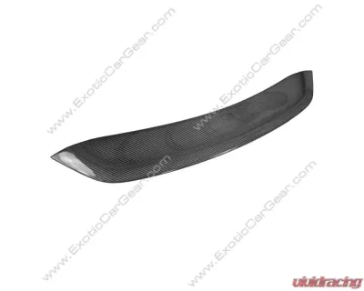 Exotic Car Gear Rear Ducktail Spoiler Porsche 718 Cayman 2017+ - ECG-POR-718DSC