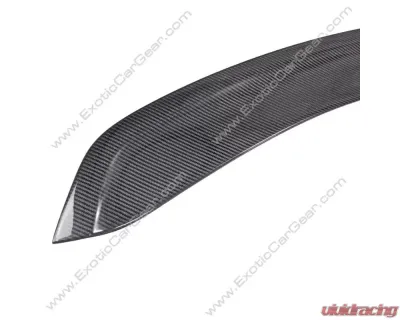 Exotic Car Gear Rear Ducktail Spoiler Porsche 718 Cayman 2017+ - ECG-POR-718DSC
