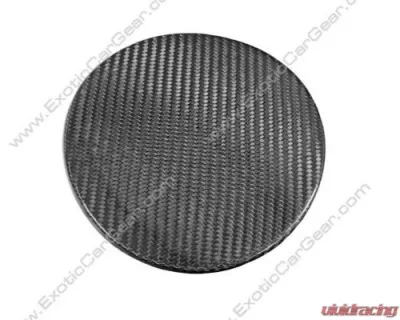 Exotic Car Gear Carbon Fiber Fuel Door for Chevrolet Corvette Z51 C7 2014-2019 - ECG-Z51-FDC