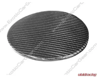 Exotic Car Gear Carbon Fiber Fuel Door for Chevrolet Corvette Z51 C7 2014-2019 - ECG-Z51-FDC
