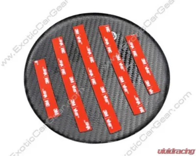 Exotic Car Gear Carbon Fiber Fuel Door for Chevrolet Corvette Z51 C7 2014-2019 - ECG-Z51-FDC