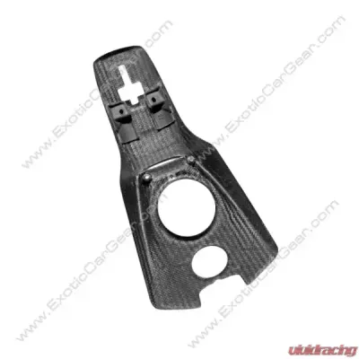 Exotic Car Gear Carbon Fiber GT Center Engine Cover Lock Plate Ferrari 488 Spider | GTB 2016+ - ECG-FER-488GTLP