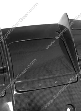 Exotic Car Gear Carbon Fiber Rear Diffuser Ferrari F8 2020+                                     - ECG-FER-F8DF - Image 2