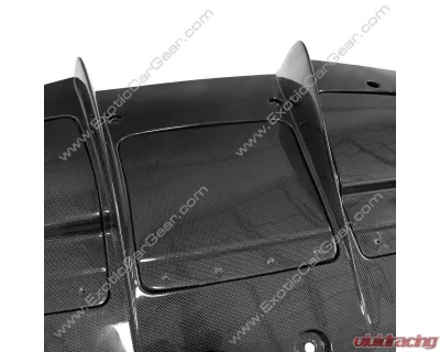 Exotic Car Gear Carbon Fiber Rear Diffuser Ferrari F8 2020+ - ECG-FER-F8DF