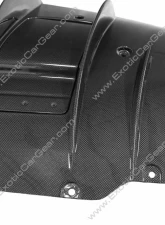Exotic Car Gear Carbon Fiber Rear Diffuser Ferrari F8 2020+                                     - ECG-FER-F8DF - Image 4
