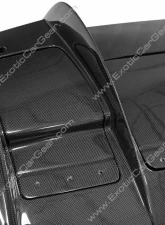 Exotic Car Gear Carbon Fiber Rear Diffuser Ferrari F8 2020+                                     - ECG-FER-F8DF - Image 5