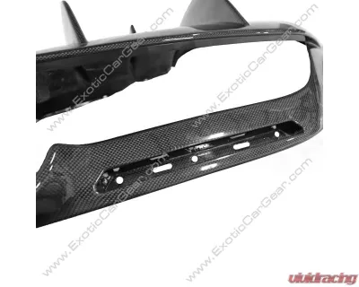 Exotic Car Gear Carbon Fiber Rear Diffuser Ferrari F8 2020+ - ECG-FER-F8DF