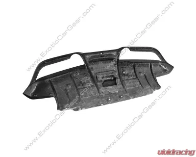 Exotic Car Gear Carbon Fiber Rear Diffuser Ferrari F8 2020+ - ECG-FER-F8DF