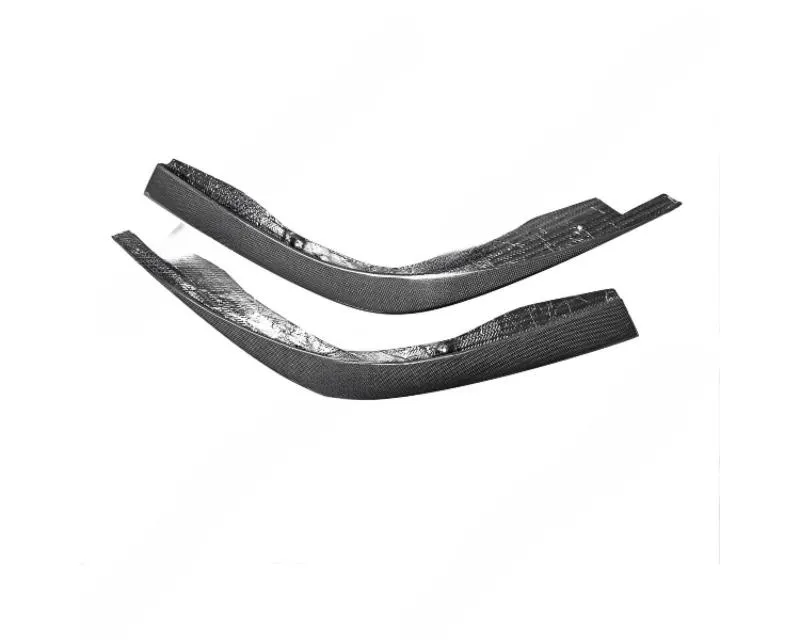 Exotic Car Gear Carbon Fiber Front Bumper Splitters Ferrari F8 2020+ - ECG-FER-F8FBS