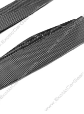 Exotic Car Gear Carbon Fiber Front Bumper Splitters Ferrari F8 2020+                                     - ECG-FER-F8FBS - Image 2