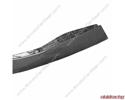 Exotic Car Gear Carbon Fiber Front Bumper Splitters Ferrari F8 2020+ - ECG-FER-F8FBS