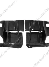 Exotic Car Gear Carbon Fiber Rear Diffuser Covers Ferrari F12 Berlinetta 2013+                                     - ECG-FER-F12RDPC - Image 5