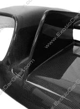 Exotic Car Gear Carbon Fiber Rear Diffuser Covers Ferrari F12 Berlinetta 2013+                                     - ECG-FER-F12RDPC - Image 4