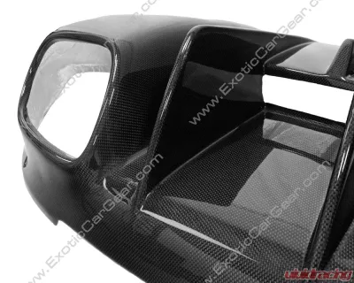 Exotic Car Gear Carbon Fiber Rear Diffuser Covers Ferrari F12 Berlinetta 2013+ - ECG-FER-F12RDPC