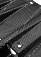 Exotic Car Gear Carbon Fiber Rear Diffuser Covers Ferrari F12 Berlinetta 2013+                                     - ECG-FER-F12RDPC - Image 5