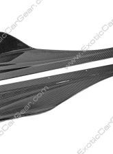 Exotic Car Gear Carbon Fiber Two Piece Side Splitters McLaren 720S 2017+                                     - ECG-MCL-720SS2 - Image 7