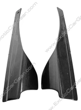 Exotic Car Gear Carbon Fiber Two Piece Side Splitters McLaren 720S 2017+                                     - ECG-MCL-720SS2 - Image 3
