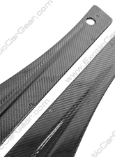 Exotic Car Gear Carbon Fiber Two Piece Side Splitters McLaren 720S 2017+                                     - ECG-MCL-720SS2 - Image 4