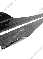 Exotic Car Gear Carbon Fiber Two Piece Side Splitters McLaren 720S 2017+                                     - ECG-MCL-720SS2 - Image 5