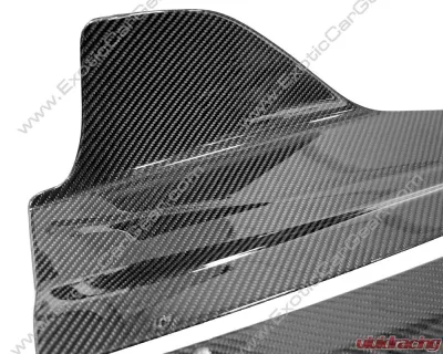 Exotic Car Gear Carbon Fiber Two Piece Side Splitters McLaren 720S 2017+ - ECG-MCL-720SS2