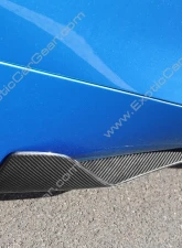 Exotic Car Gear Carbon Fiber Two Piece Side Splitters McLaren 720S 2017+                                     - ECG-MCL-720SS2 - Image 7
