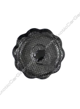 Exotic Car Gear Carbon Fiber Oil Cap Cover w/ Genuine Cavallino Ferrari Models                                     - ECG-FER-OFC - Image 3
