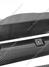 Exotic Car Gear 4-Piece Carbon Fiber Side Skirts McLaren 570S | 570GT | 540C 2015-2021                                     - ECG-MCL-570GTSS - Image 3