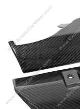Exotic Car Gear 4-Piece Carbon Fiber Side Skirts McLaren 570S | 570GT | 540C 2015-2021                                     - ECG-MCL-570GTSS - Image 6
