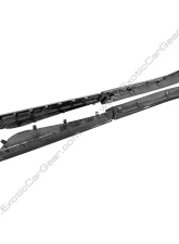 Exotic Car Gear 4-Piece Carbon Fiber Side Skirts McLaren 570S | 570GT | 540C 2015-2021                                     - ECG-MCL-570GTSS - Image 6
