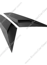 Exotic Car Gear Engine Air Intake Panels S Large for Lamborghini Aventador SVJ 2018-2022                                     - ECG-LAM-AVSLV - Image 9