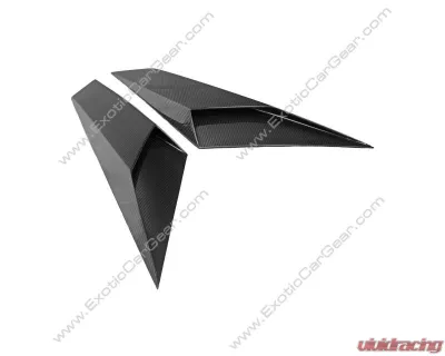 Exotic Car Gear Engine Air Intake Panels S Large for Lamborghini Aventador SVJ 2018-2022 - ECG-LAM-AVSLV