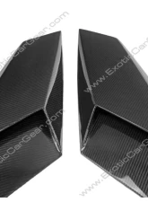 Exotic Car Gear Engine Air Intake Panels S Large for Lamborghini Aventador SVJ 2018-2022                                     - ECG-LAM-AVSLV - Image 9