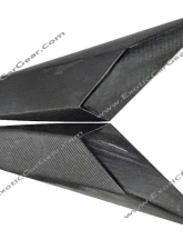 Exotic Car Gear Engine Air Intake Panels S Large for Lamborghini Aventador SVJ 2018-2022                                     - ECG-LAM-AVSLV - Image 3