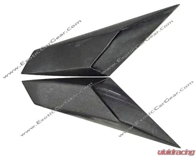 Exotic Car Gear Engine Air Intake Panels S Large for Lamborghini Aventador SVJ 2018-2022 - ECG-LAM-AVSLV