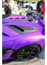 Exotic Car Gear Engine Air Intake Panels S Large for Lamborghini Aventador SVJ 2018-2022                                     - ECG-LAM-AVSLV - Image 4