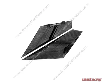 Exotic Car Gear Engine Air Intake Panels S Large for Lamborghini Aventador SVJ 2018-2022 - ECG-LAM-AVSLV
