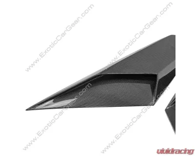 Exotic Car Gear Engine Air Intake Panels S Large for Lamborghini Aventador SVJ 2018-2022 - ECG-LAM-AVSLV