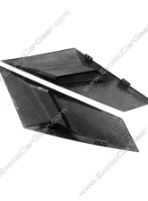 Exotic Car Gear Engine Air Intake Panels S Large for Lamborghini Aventador SVJ 2018-2022                                     - ECG-LAM-AVSLV - Image 8