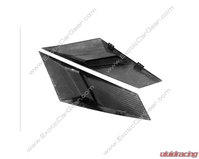 Exotic Car Gear Engine Air Intake Panels S Large for Lamborghini Aventador SVJ 2018-2022 - ECG-LAM-AVSLV