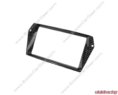 Exotic Car Gear Inner & Outer Navigation Screen Panels for Lamborghini Aventador LP-700 2012-2022 - ECG-LAM-AVNPT2