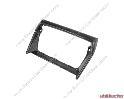 Exotic Car Gear Inner & Outer Navigation Screen Panels for Lamborghini Aventador LP-700 2012-2022 - ECG-LAM-AVNPT2