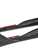 Exotic Car Gears Carbon Fiber GT Side Skirts Audi RS6 Avant C8 2020+                                     - ECG-AUD-RS6SS - Image 2