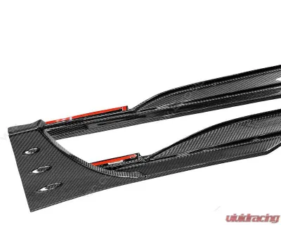 Exotic Car Gears Carbon Fiber GT Side Skirts Audi RS6 Avant C8 2020+ - ECG-AUD-RS6SS