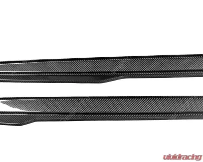 Exotic Car Gears Carbon Fiber GT Side Skirts Audi RS6 Avant C8 2020+ - ECG-AUD-RS6SS