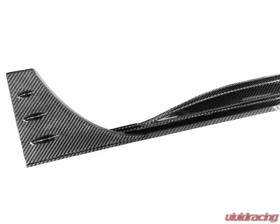 Exotic Car Gears Carbon Fiber GT Side Skirts Audi RS6 Avant C8 2020+ - ECG-AUD-RS6SS