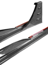 Exotic Car Gears Carbon Fiber GT Side Skirts Audi RS6 Avant C8 2020+                                     - ECG-AUD-RS6SS - Image 5