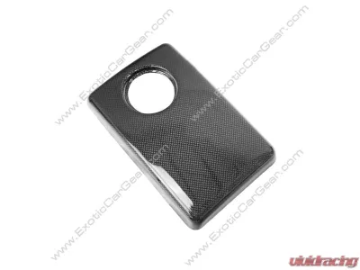 Exotic Car Gear Coolant Tank Cover Smooth w/ No Tabs Ferrari 430 2004-2009 - ECG-FER-430CTC-SM